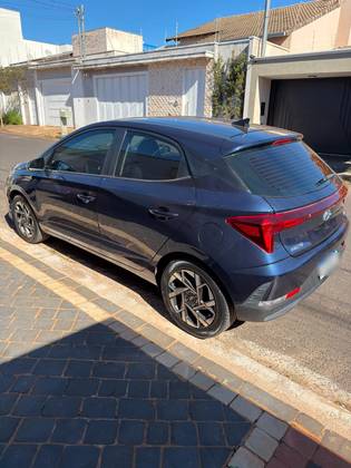 HYUNDAI HB20 1.0 TGDI FLEX COMFORT AUTOMÁTICO HYUNDAI HB20 1.0 TGDI FLEX COMFORT AUTOMÁTICO